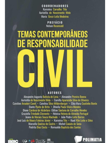 Temas Contemporâneos De Responsabilidade Civil