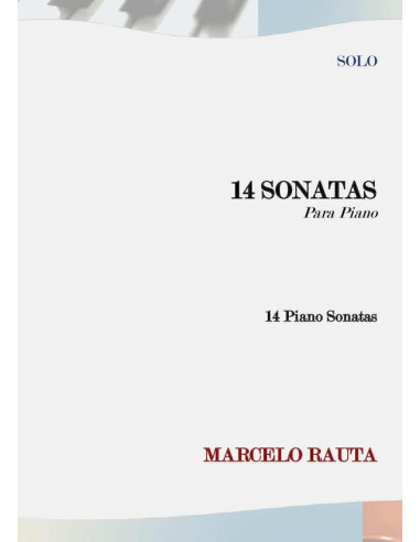 14 Sonatas Para Piano:14 piano sonatas