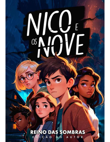 Nico E Os Nove: Reino Das Sombras