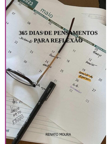 365 Dias De Pensamentos Para Reflexão