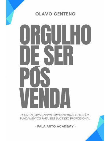 Orgulho De Ser Pós-venda:Clientes, processos, profissionais e gestão. Fundamentos para seu sucesso profissional.