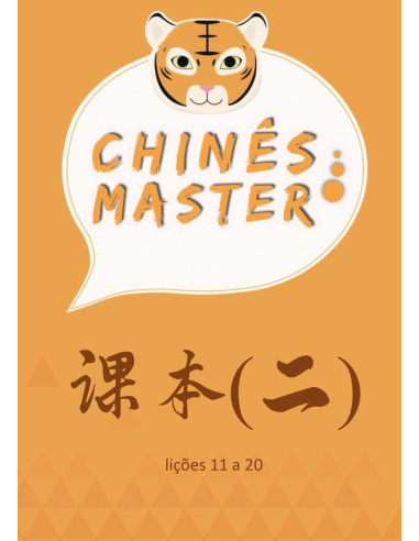 Chinês Master Livro 2:lições 11 a 20