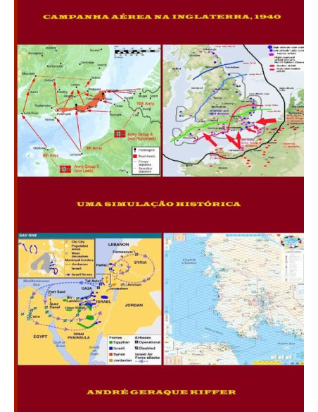 Campanha Aérea Na Inglaterra, 1940:Uma simulação histórica