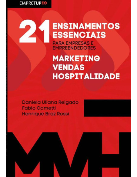 21 Ensinamentos Essenciais Para Empresas E Empreendedores:MARKETING - VENDAS - HOSPITALIDADE