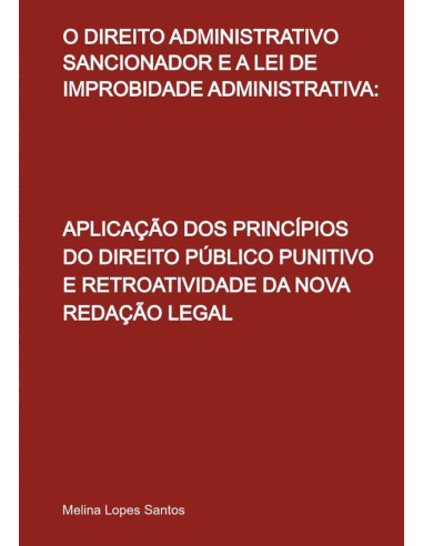 O Direito Administrativo Sancionador E A Lei De Improbidade Administrativa::APLICAÇÃO DOS PRINCÍPIOS DO DIREITO PÚBLICO PUNITIVO E RETROATIVIDADE DA NOVA REDAÇÃO LEGAL