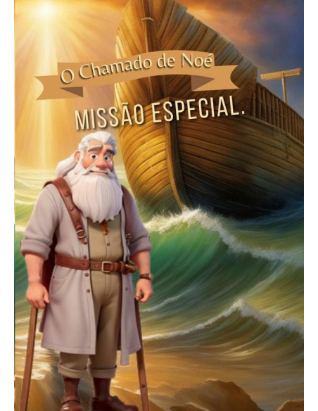 O Chamado De Noé Para Uma Missão Especial.