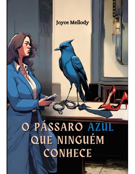 O Pássaro Azul Que Ninguém Conhece