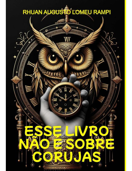 Esse Livro Não É Sobre Corujas