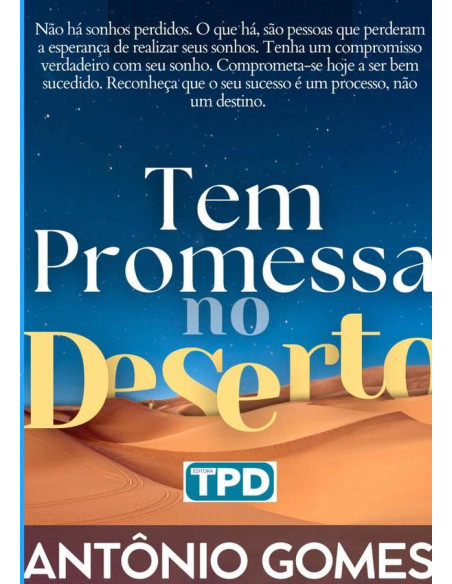 Tem Promessa No Deserto