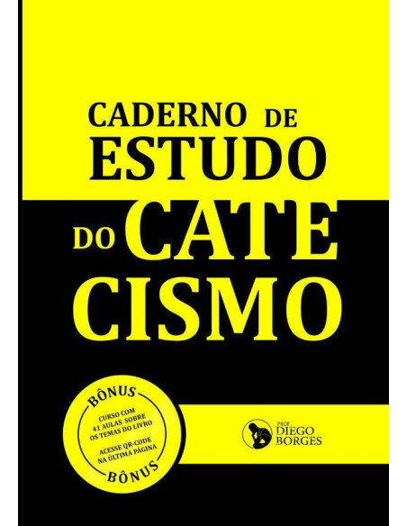 Caderno De Estudo Do Catecismo