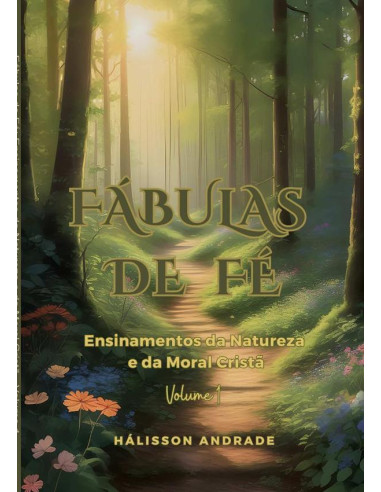 Fábulas De Fé: Ensinamentos Da Natureza E Da Moral Cristã:Volume 1: Conflitos e Virtudes Humanas