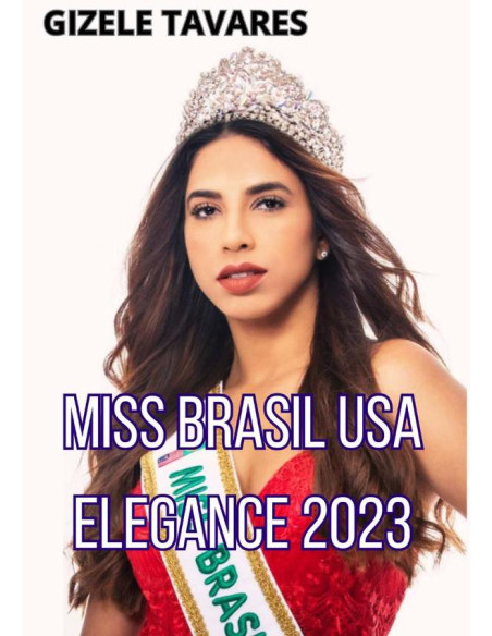 Gizele Tavares Miss Brasil Usa 2023