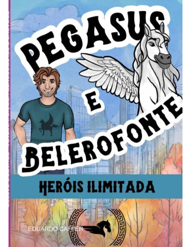 Pegasus E Belerofonte Heróis Ilimitada