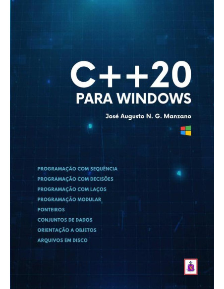 C++20 Para Windows:Guia de Introdução para iniciantes com GCC