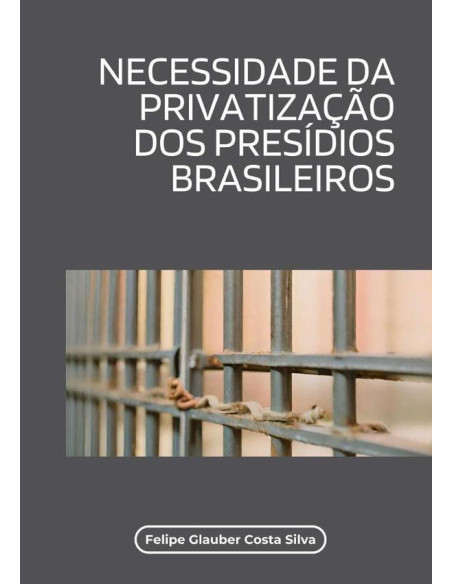 Necessidade Da Privatização Dos Presídios Brasileiros