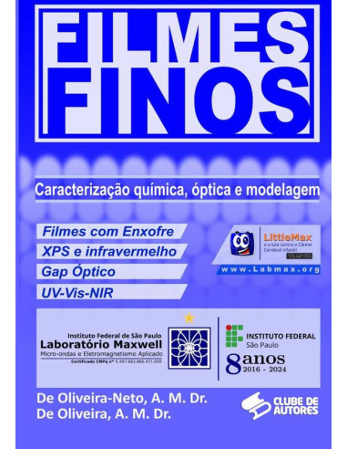 Filmes Finos:Caracterização Química, Óptica e Modelagem