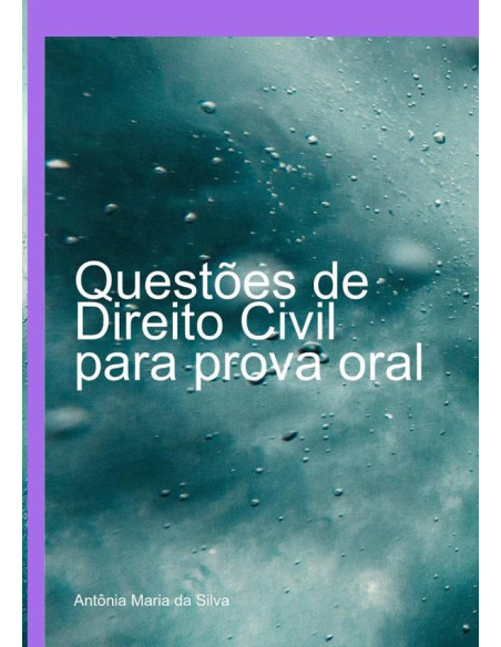 Questões De Direito Civil Para Prova Oral