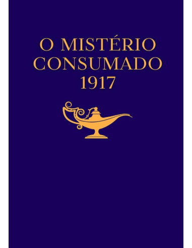 O Mistério Consumado – 1917:EDIÇÃO EM PORTUGUÊS