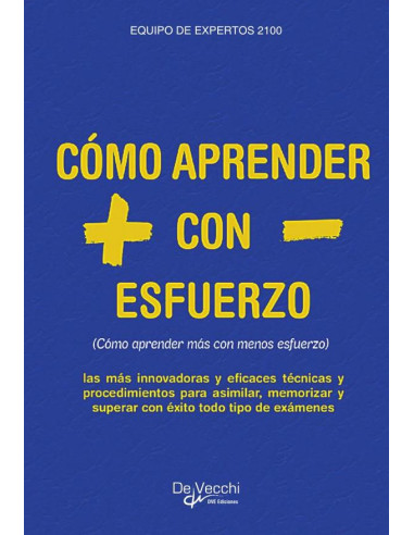 Cómo aprender + con – esfuerzo 