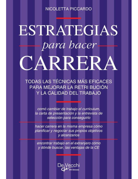 Estrategias para hacer carrera