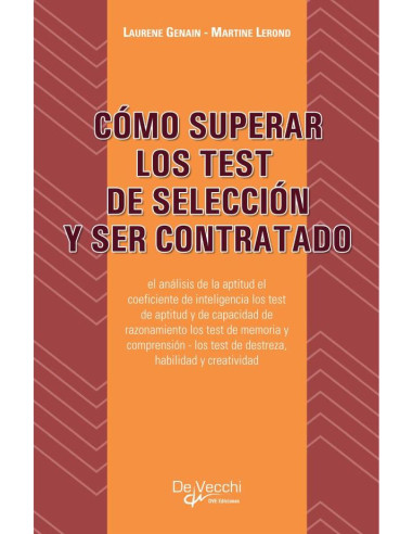 Cómo superar los test de selección y ser contratado