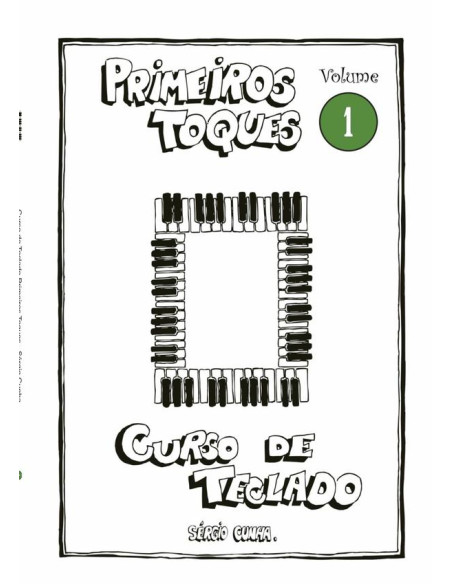 Curso De Teclado Primeiros Toques - Volume 1