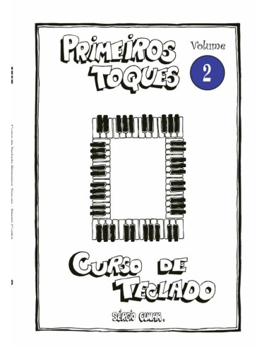 Curso De Teclado Primeiros Toques - Volume 2