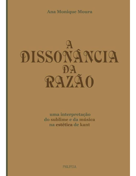 A Dissonância Da Razão:uma interpretação do sublime e da música na estética de Kant