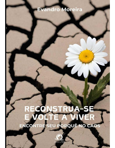 Reconstrua-se E Volte A Viver:Encontre seu porquê no caos