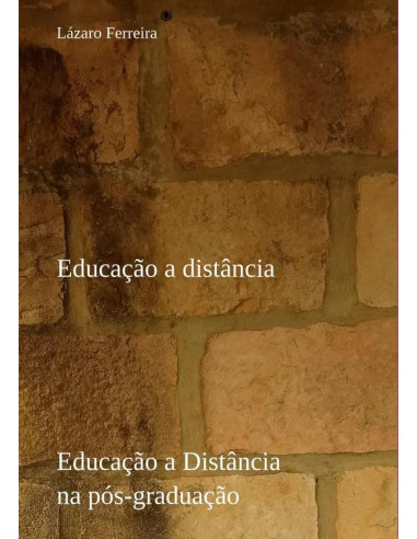 Educação A Distância Na Pós-graduação:EAD