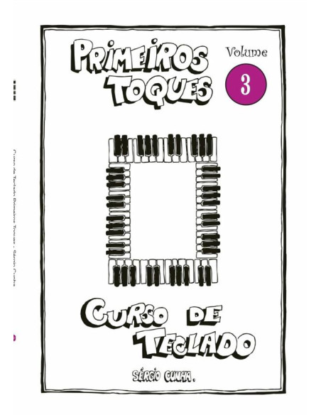 Curso De Teclado Primeiros Toques - Volume 3