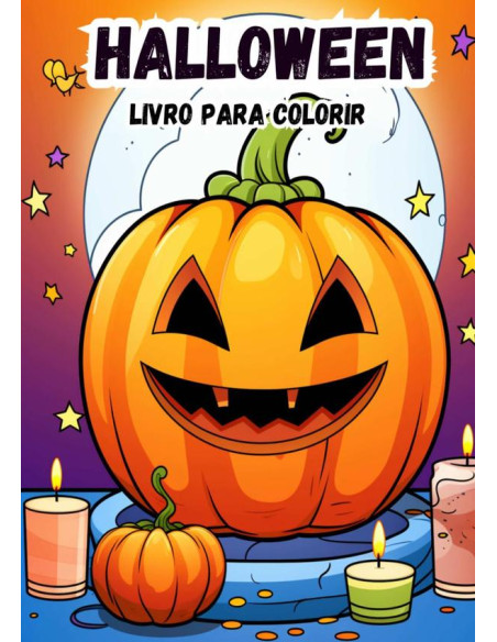 Halloween Livro Para Colorir:O PRESENTE PERFEITO PARA OS SEUS PEQUENOS