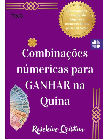 Combinações Numéricas Para Ganhar Na Quina