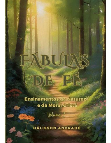 Fábulas De Fé: Ensinamentos Da Natureza E Da Moral Cristã:Volume 2: Valores Familiares e Espirituais