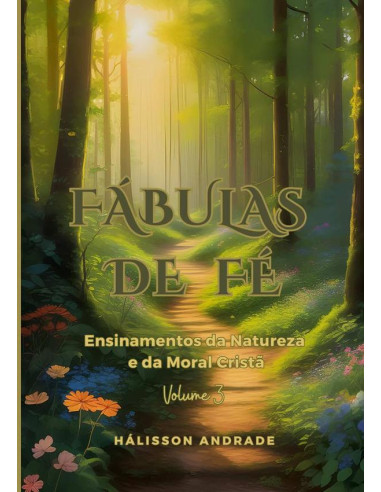 Fábulas De Fé: Ensinamentos Da Natureza E Da Moral Cristã:Volume 3: Fé, Esperança e Crescimento Espiritual