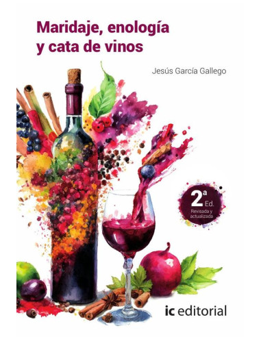 Maridaje, enología y cata de vinos