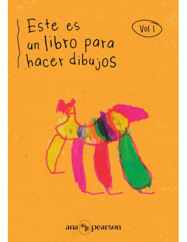 Este es un libro para hacer dibujos