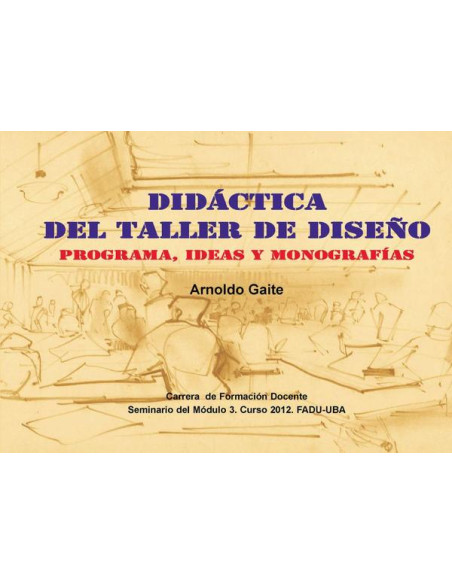 Didáctica del taller de diseño