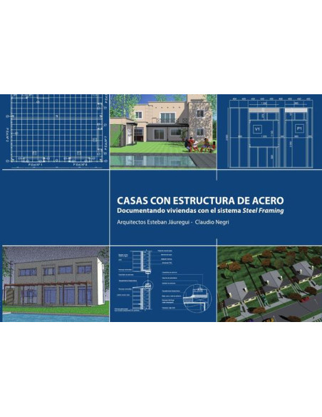 Casas con estructuras de acero