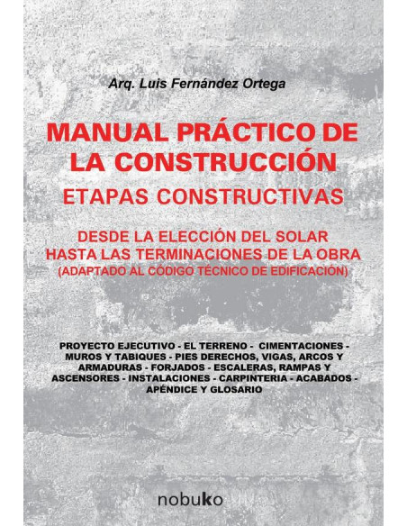 Manual práctico de la construcción