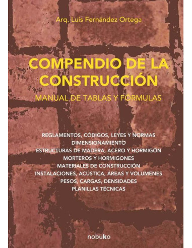 Compendio de la construcción