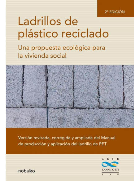 Ladrillos de Plastico Reciclado