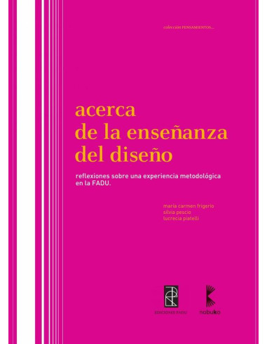 Acerca de la enseñanza en el Diseño