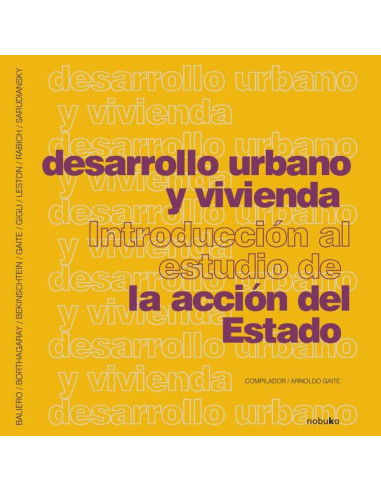 Desarrollo urbano y vivienda 