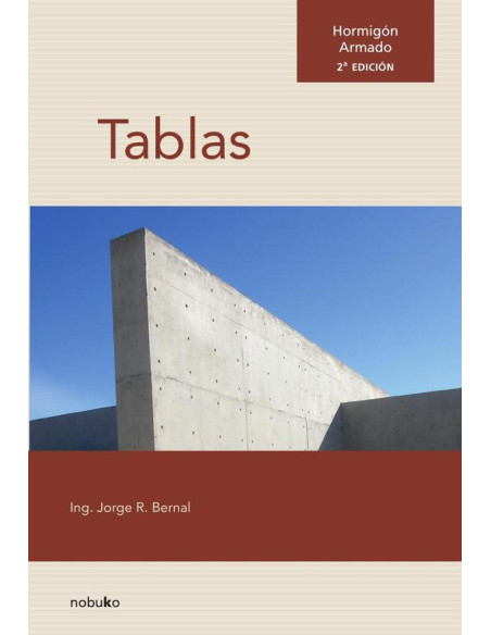 Hormigón armado: Tablas