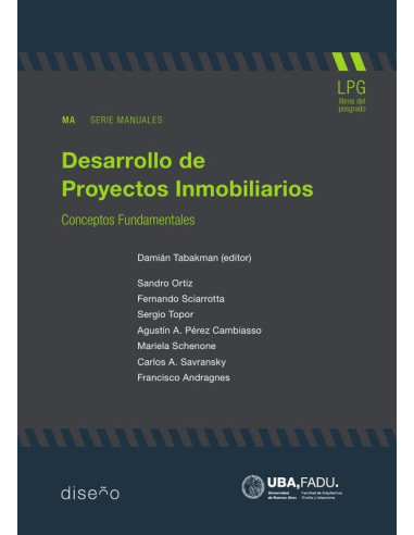 Desarrollo de proyectos inmobiliarios:conceptos fundamentales