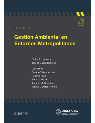 Gestión Ambiental en Entornos Metropolitanos