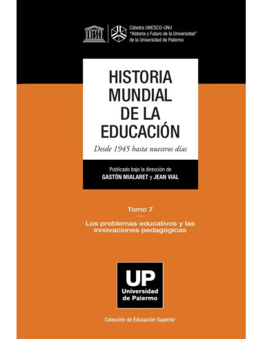 Historia mundial de la educación 7 