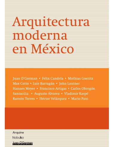 Arquitectura moderna en México