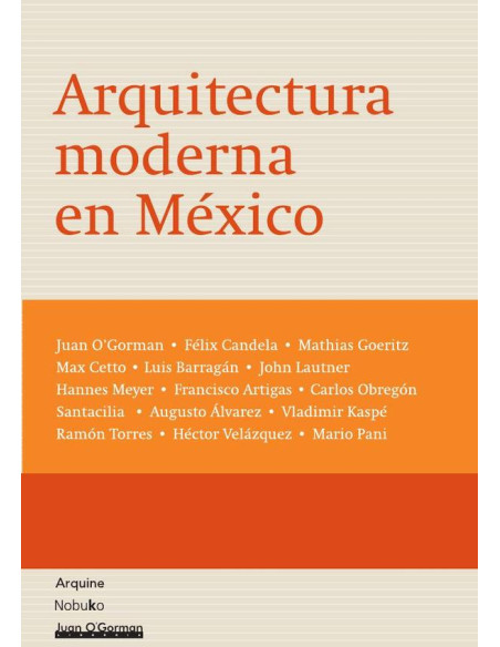 Arquitectura moderna en México